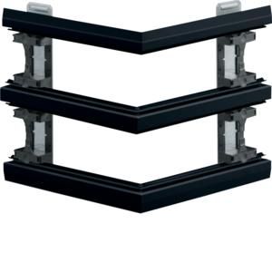 TEHALIT BKIS251303D9011 outside corner steel BKIS25x230 OT2x80 graphite black