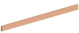 ABB Striebel &amp;amp; John ZX1044 Cu-rail 12x5mm, L:1298mm copper rail, loose delivery, 2CPX041910R9999