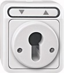 MERTEN MEG3718-8029 roller shutter button light grey