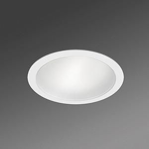 Regiolux 37733114140 tevi-TDES-O/225 3000 830 ET IP44 SK2 ws LED recessed ceiling spotlight