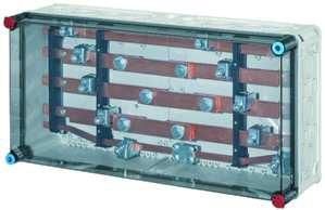 Hensel 600x300mm busbars 400A 5-pole Mi-converter housing