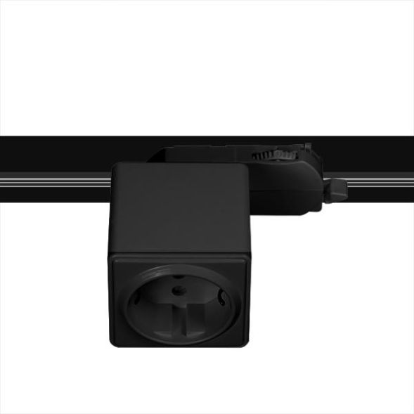 LTS ST-ZSCHUKO/4230V socket element black 102mm ( 662791 )