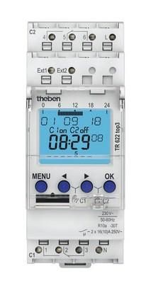Theben 6220130 TR 622 top3 2 channels digital timer