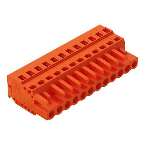 Wago 231-318/102-000 R5.08mm, 18p, 250V terminal block