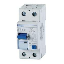 Doepke 09144020 DFS2 063-2/0,03-F residual current circuit breaker TYPE F
