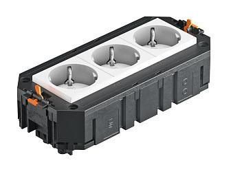 OBO Bettermann UTC3 G W3 with Wieland plug-in system universal support Connect, 7404664