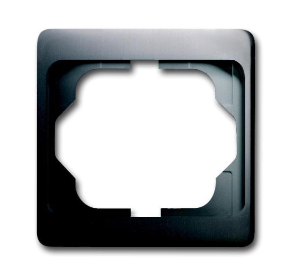 Busch-Jaeger 1721 KA-20 cover frame, 1-way frame platinum