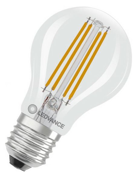 LEDVANCE Osram 4099854065071 LED CLA60DIM 7.2W 927 FILCL E27 S LED lamp