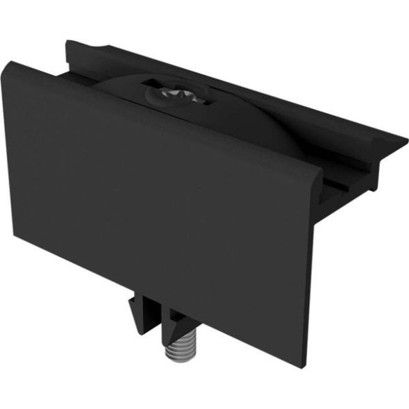 SL Rack 96113-50 End clamp 50, black anodized