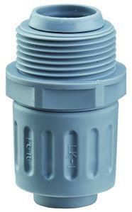 Flexa 15020010016 LKI-P AD21 PG16 grey plastic screw connection