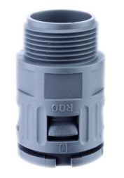 Flexa 15020027008 RQG-P AD28.5 PG16 grey screw connection