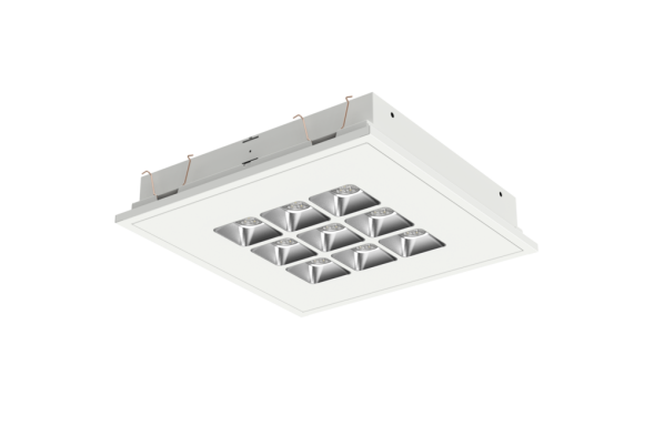 Ridi Leuchten 0838141 EL-EQ0310DAWS840M5P0200 LED recessed light