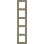 Hochköpper 00192291 5-way Nova wood oak pure white frame