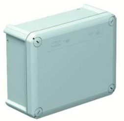 OBO Bettermann T160 190x150x77 light grey cable junction box, 2007271