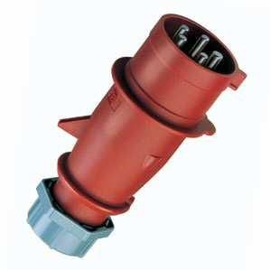 Mennekes 22811 16A5P 6H400V AM-TOP IP44 phase inverter