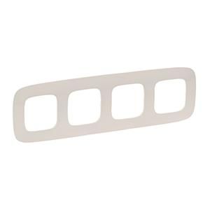 Legrand 754314 frame Valena Allure 4-way almond white, (beige)