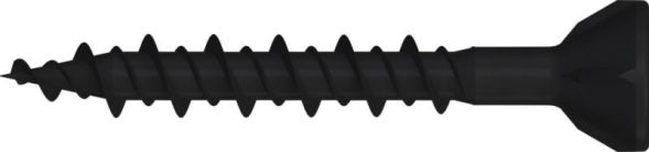 Reisser 009630S030-039045S-1 Gypsum fibre board RN 9630 Flaseko with milling cutter, PH, Hi-Lo thread, 3.9 x 45, steel, phosphated grey, pack of 200