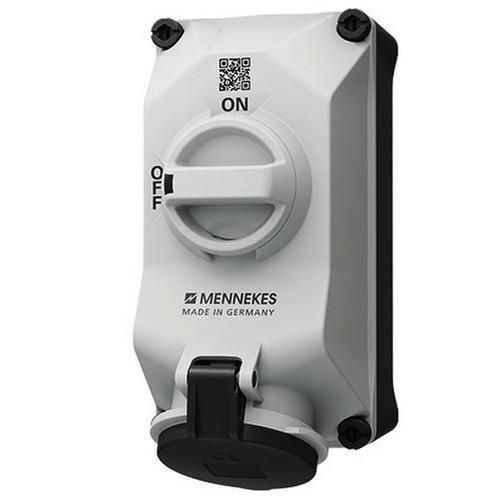MENNEKES 5603405G DUO 32A4P5h 690V IP44 wall socket
