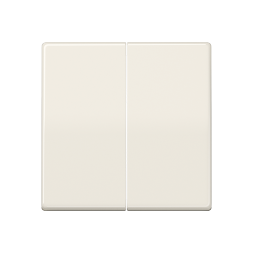 Jung AS591-5 rocker switch 2-way, Duroplast, AS series, white