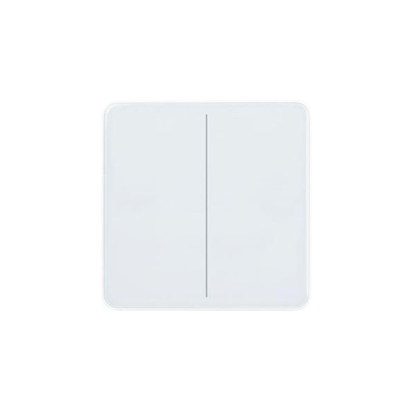 Elsner KNX eTR M2 signal white RAL9003 double button