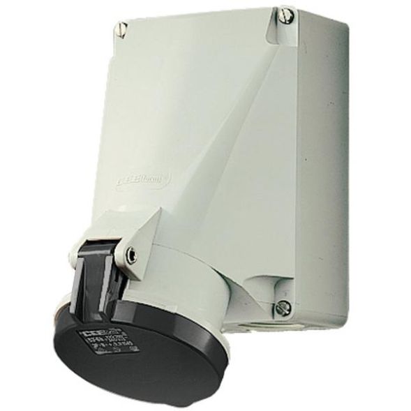 Mennekes 1142A 63A 4-pole 7h 500V IP44 wall socket