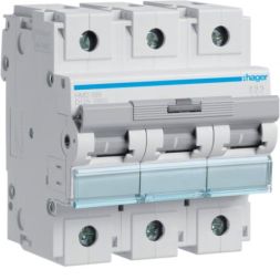 Hager HMD399 circuit breaker 3-pole D125A 4, 5M 15kA