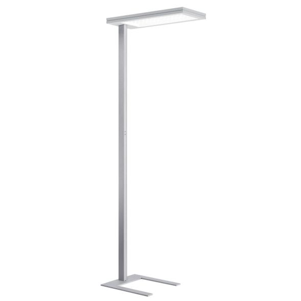 Spittler 8740761605431 LED floor lamp 4000K 65W dimmable via button microprism