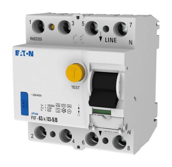 Eaton 300304 PXF-63/4/03-S/B all-current sensitive residual current circuit breaker
