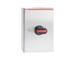 ABB Stotz-Kontakt OTR75T3B, safety switch 3-pole 37 kW 400V with black handle, 1SCA022567R1280