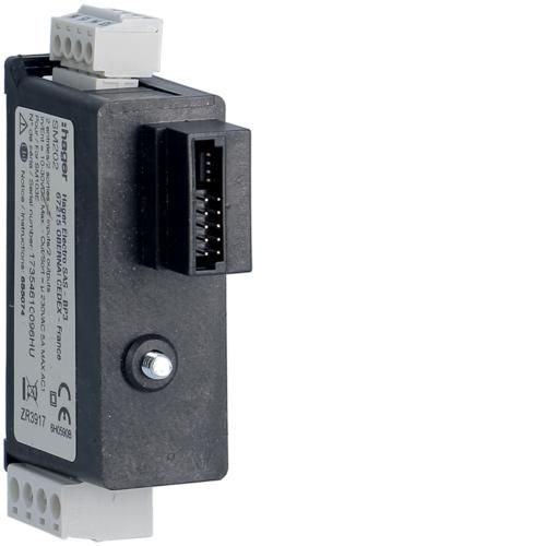 Hager SM202 multifunction measuring device 2 inputs/2 outputs for SM103E