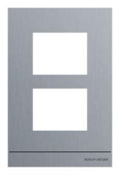 Busch-Jaeger 2TMA220160X0002 41392CF-S-03 Audio 1/2 front panel
