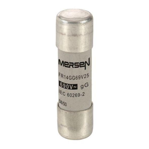 Mersen A211554J FR14GG69V16 16A gG AC400-690V 14x51 cylindrical fuse link