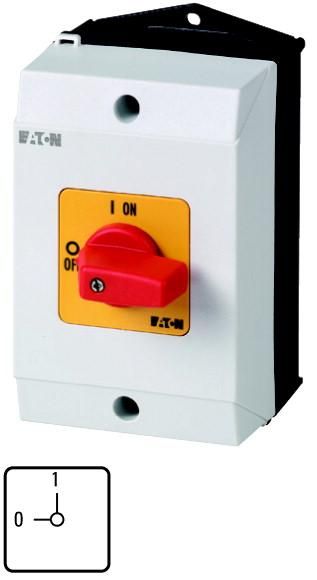 Eaton T0-1-8200/I1-RT on-off switch, 207075