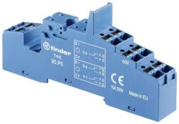 Finder 95.P5 relay socket