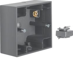 Berker 10417006 Surface-mounted housing 1-way anthracite, matt Berker K.1