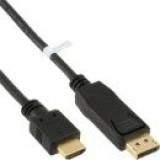 Kindermann 5809000602 2m DisplayPort to HDMI converter