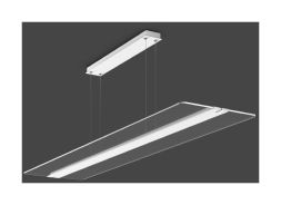 RZB 312265.002.1.76 TwinDot S 62W 1500x350x20mm 4000K DALI LED pendant light