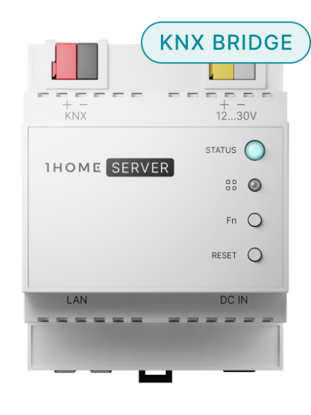 1Home KNX Server | Bridge