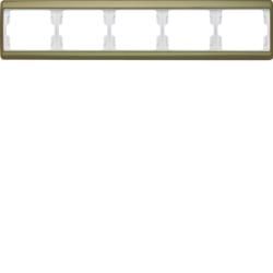 Berker 13940002 frame gold, metal Berker Arsys