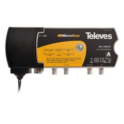 Televes 534212 KVE2025RK65 with RK amplifier