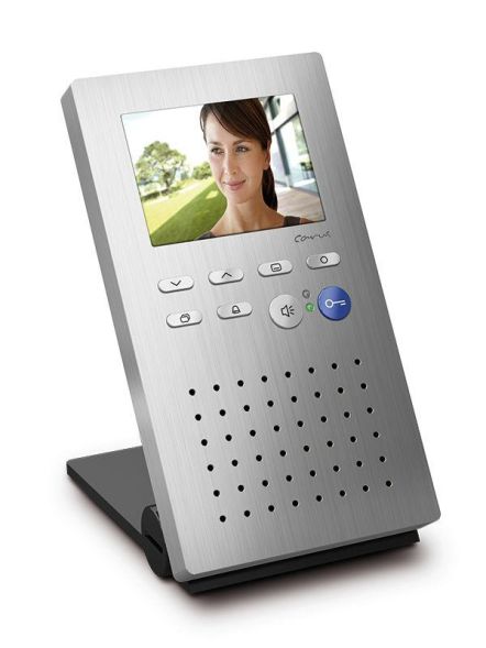TCS CAI2010-0150 CAI2010 hands-free table device silver Carus Origo Video color indoor station