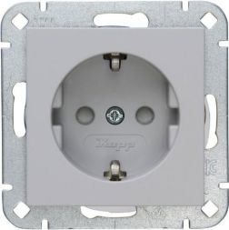 Kopp 940034000 HK07 grey matt SCHUKO socket