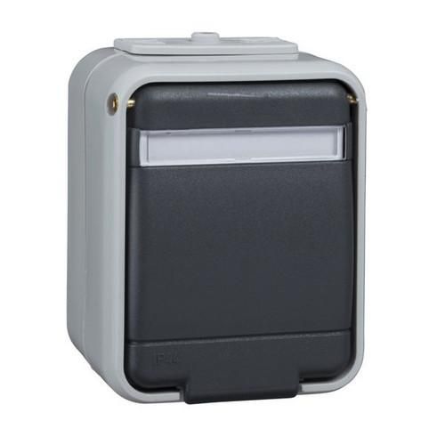 ELSO ELG445019 16A AquaTop light/basalt grey socket