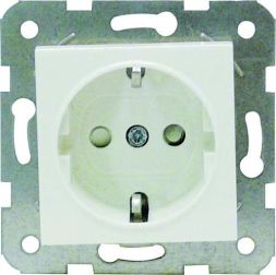 HHG 92542242 Combination socket with earthing contact