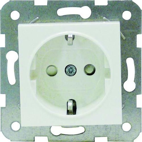 HHG 92542242 Combination socket with earthing contact