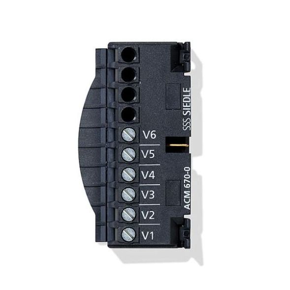 Siedle 200029836-00 Terminal block ACM 670-... black
