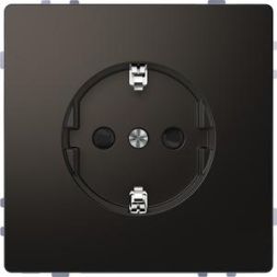 MERTEN MEG2300-6034 SCHUKO socket anthracite system design
