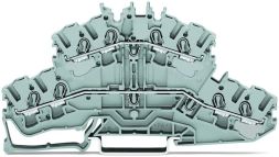 Wago 2002-2401 L/L TOPJOB S 2.5qmm 4 conductor double-deck terminal