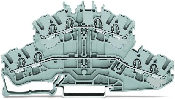Wago 2002-2401 L/L TOPJOB S 2.5qmm 4 conductor double-deck terminal