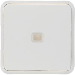 Berker 30863542 rocker switch 1f. f. W.1 button-BA, lens, pw